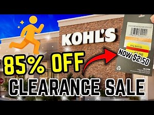 🚨 KOHL’S CLEARANCE INSANE! 🤯 85% OFF + $2 ITEMS?! RUN BEFORE IT’S GONE!