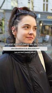 Womit identifizierst du dich nicht? #typisch #generation #easygerman
