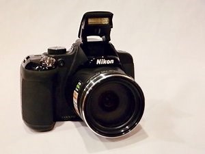 SOLVED: Why is my LCD showing all green with the image outline, no colour. - Nikon Coolpix P600