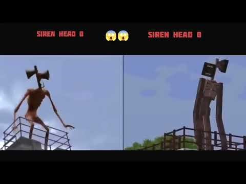 Siren Head - Minecraft Horror Film