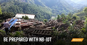 14K views · 242 reactions | Today is the International day of Disaster Reduction. In light of the recent natural disasters around the world, we're all reflecting on how we can do our part. MediaTek is helping to pioneer technology like NB-IoT so that remote areas can get life-saving disaster warnings when other forms of communication aren't available. #innovation #InternationalDayofDisasterReduction | MediaTek | Facebook