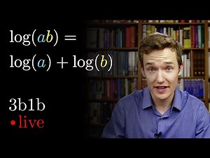 3Blue1Brown - Logarithm Fundamentals | Lockdown math ep. 6