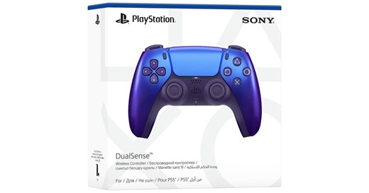Sony PS5 DualSense Wireless Controller Chroma Indigo - Middle East Version
