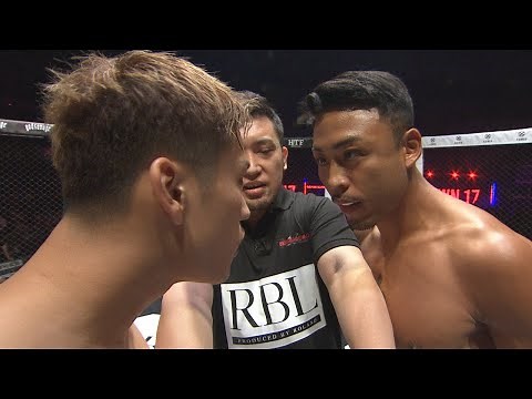 Full match video/Mecha-kun vs Toranosuke [BreakingDown17]