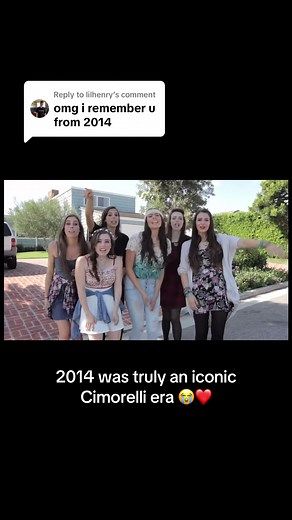 Cimorelli: A Throwback to the Iconic 2014 Era