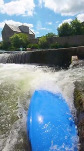 Kayak Fail: River Drop Goes Wrong in Seconds