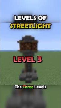 3 Levels of Street Lights! 🚦
