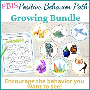 30  Themed Behavior Chart Daily Reward Chart Individual Reward Systems BUNDLE