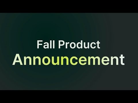 Dandy Product Announcement | Fall 2025