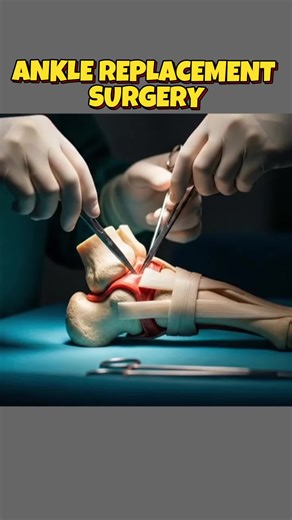 Ankle Replacement Surgery (3D Animation) #anklereplacement #totalanklereplacement #anklearthritis #anklejointsurgery #anklesurgery