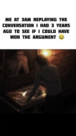 My brain really won't let me sleep 💀