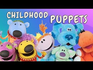 I Found The Most Nostalgic Puppets From My Childhood