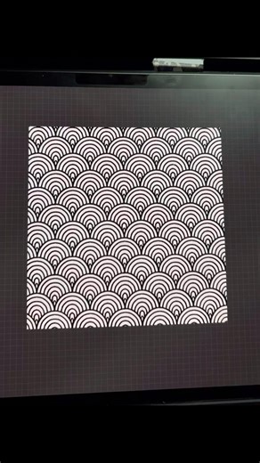 Easy Pattern with my Procreate Seamless Pattern Creator Kit! #procreatebrush #procreatetutorial