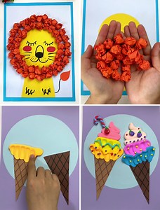 146K views · 986 reactions | Paper and Clay Crafts Ideas to Learn in School | Home Decor | Facebook