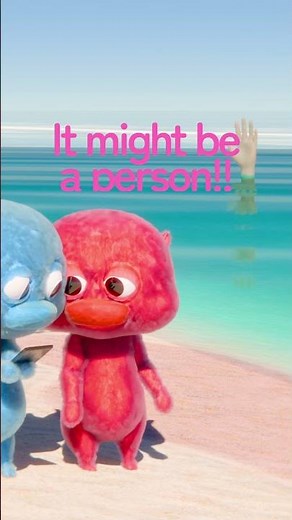 Sea Hand Monster #animation #sprunki