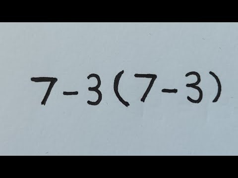Only 1% Can Solve This Math Problem!