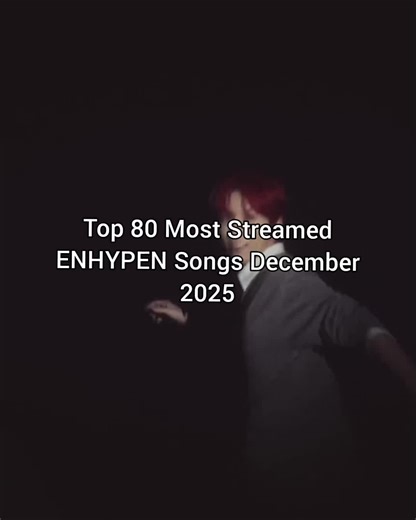 I will always love Forget Me Not #ENHYPEN