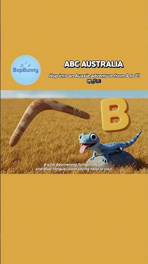 ABC Australia | Fun Alphabet Song for Kids!