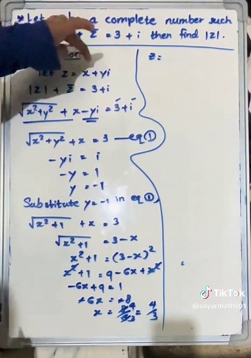 Understanding Complex Numbers: Solving Old Questions