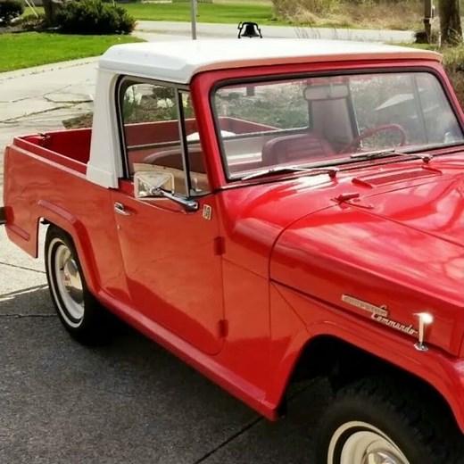 1967 Jeepster Commando: Jeep’s Versatile Off-Road Competitor