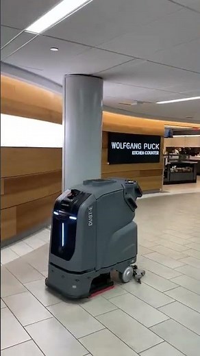 Clean with Confidence: Sparkoz's Autonomous Robotic Floor Scrubber