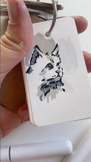 I’ve put together a handy sketching kit that’s always on hand #painting #drawing #sketch