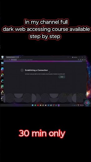 This Dark Web Accessing full course .Dark Web Accessing: A Cybersecurity Learning Course #cybertools