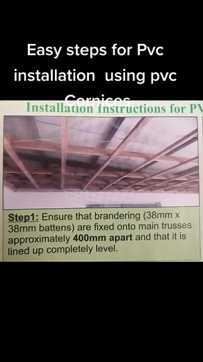 Camfly Pvc Ceilings on TikTok