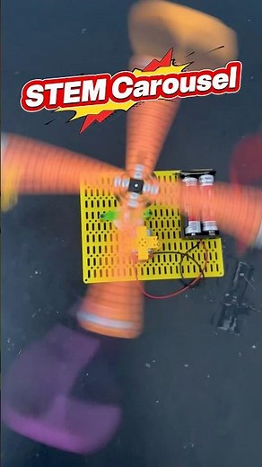 Mesmerizing STEM Carousel Spins So Smooth! 🎠✨