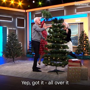 3M views · 3.9K reactions | This pop-up Christmas tree takes seconds to put up - jealous much?  | This Morning | Facebook