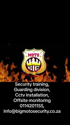 Top Security Services in Johannesburg by Big Moto Security