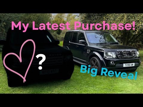 Revealing my latest purchase and a full walk round and overview