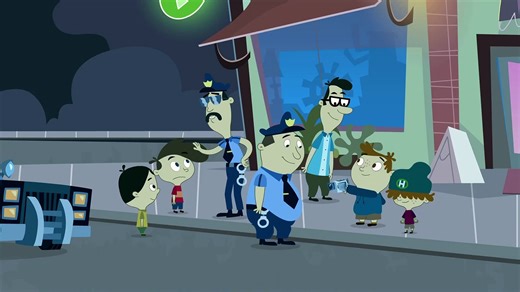 Kid vs. Kat S1 - Episode 17 - Crouching Cooper, Hidden KatTom-Kat Foolery