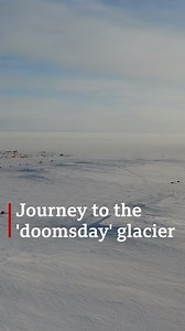 Thwaites Glacier, also known as the 'doomsday glacier', is reported to be melting quicker than previously thought - scientists are now trying to find out why. bbc.in/38NcbIu | BBC Science News