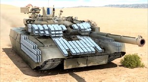 Most Protected Tank in the World.