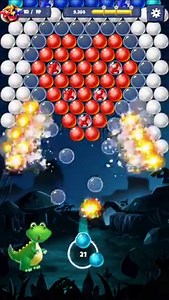 196K reactions · 3.3K shares | Don't miss out on this relaxing fun game, and download NOW for FREE! | Bubble Shooter Dragon Pop - Android 2 | Facebook