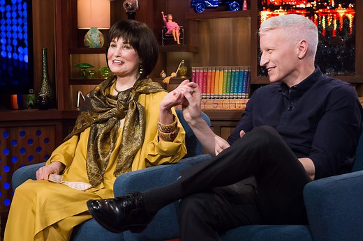 Gloria Vanderbilt Leaves Her Son Anderson Cooper $1.5 Million in Her Will