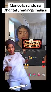 Manuella rando na Chantal | Le Radar Congolais