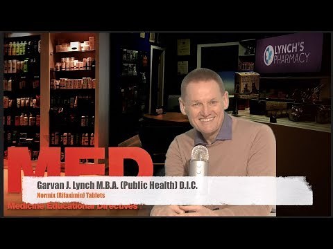 Normix (Rifaximin)/Targaxan (Rifaximin)