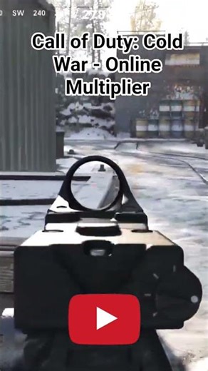 Call of Duty: Cold War - ONLINE Team Deathmatch PS5.