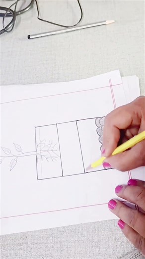 How to draw Soil profile# easy layers of soil diagram drawing# trending# shorts 🙂😎
