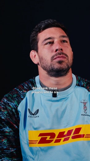 Blind ranking past and present Argentinian Quins with our Puma Guido Petti 🇦🇷🃏 🤔 Do you agree with Guido? #COYQ | Harlequins Rugby Union