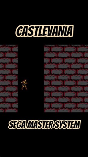 Castlevania - Sega Master System #castlevania #sega #retrogaming #shorts #fyp #foryou