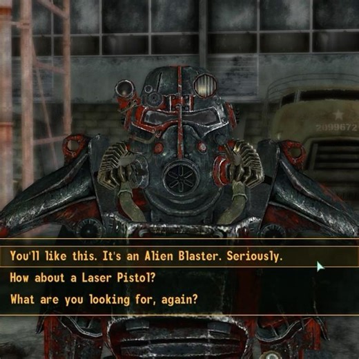 Outcasts Reaction To Alien Blaster #fallout