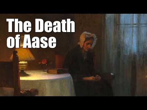 The Death of Aase – Edvard Grieg | Paintings by Jakub Schikeneder