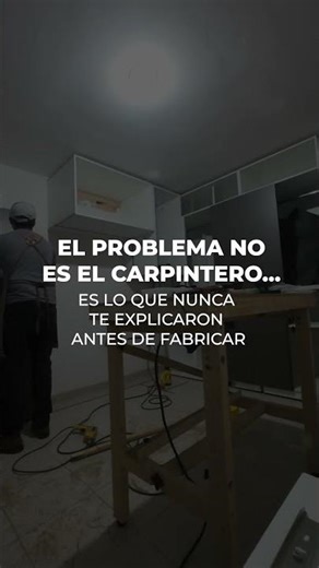 El verdadero error antes de fabricar un mueble (Nadie te lo explica)