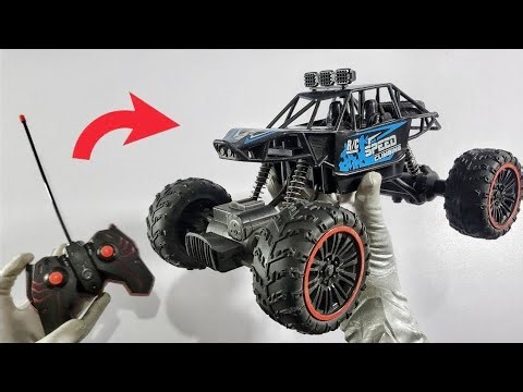 Radio Control Speed Climbing Rock Crawler | Rc 3.5 Channel Rock Crawler Unboxing & Fun