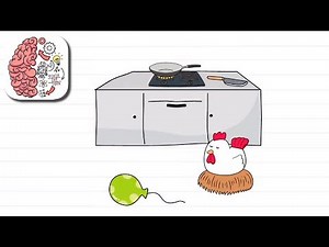 Как пройти Brain Test 217 уровень Сделай мне омлет, пожалуйста.