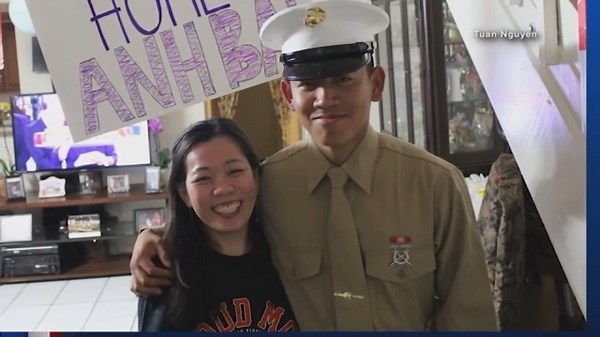 Family of marine who deputies say was shot to death in northwest Harris County speaks about tragedy