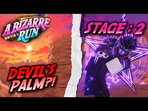 A Bizarre Run will SAVE ROBLOX JOJO GAMES. (Game Showcase)